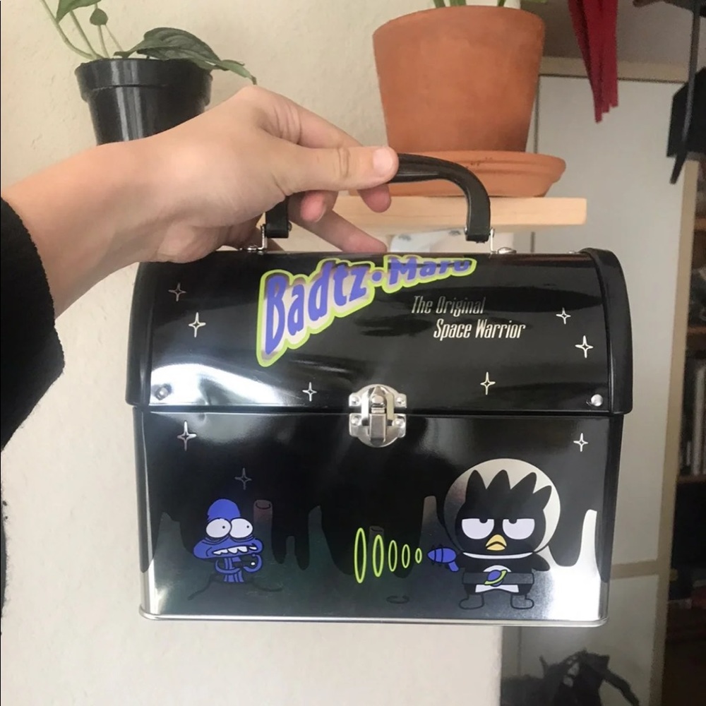Badz Maru Space Warrior Lunch Box